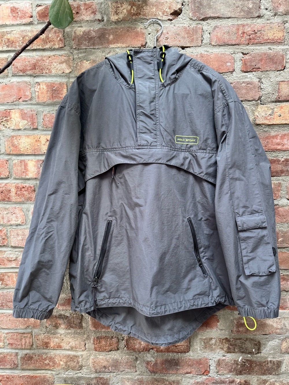 Vintage y2k Polo sport Ralph Lauren anorak pullover windbreaker jacket